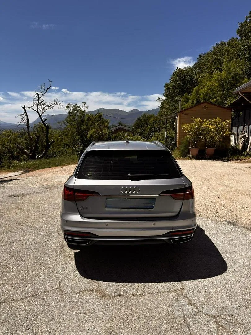 Audi A4 2020 photo 3