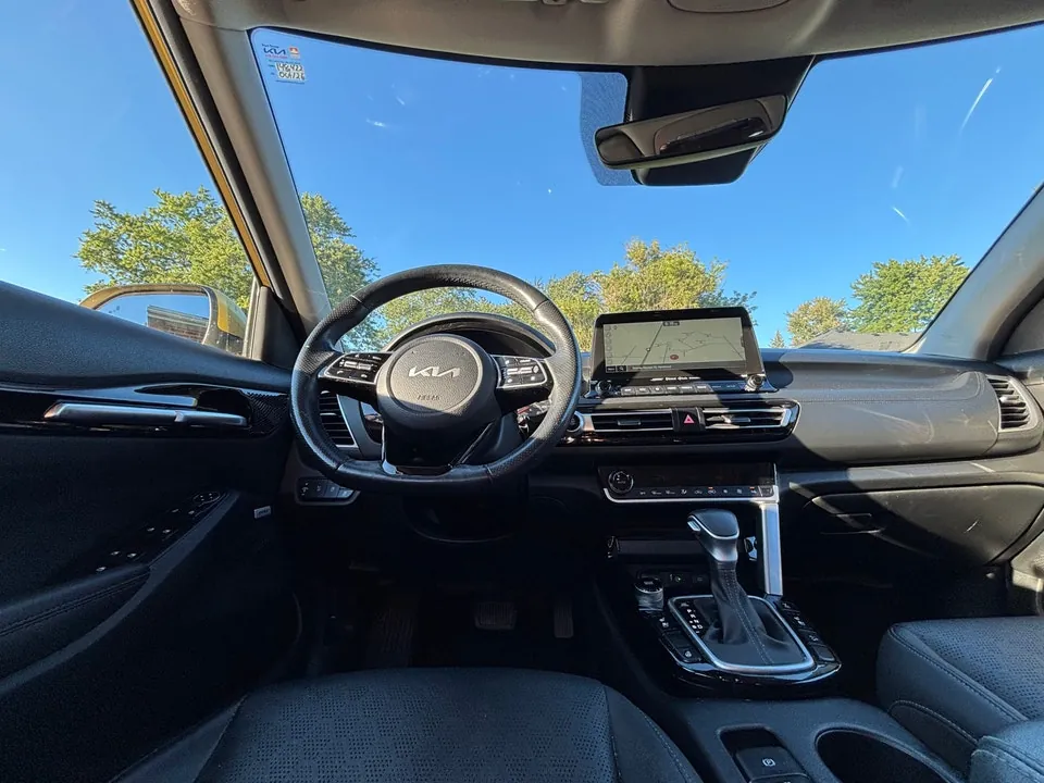 Kia Seltos 2022 photo 5