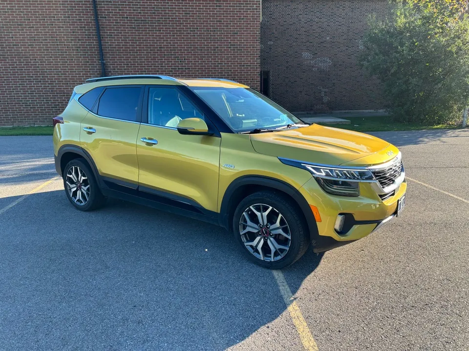 Kia Seltos 2022 photo 2