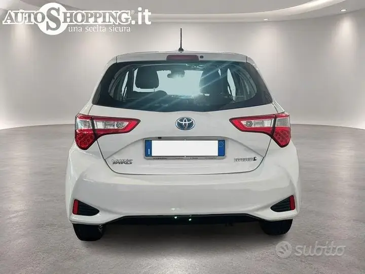 Toyota Yaris 2018 photo 5
