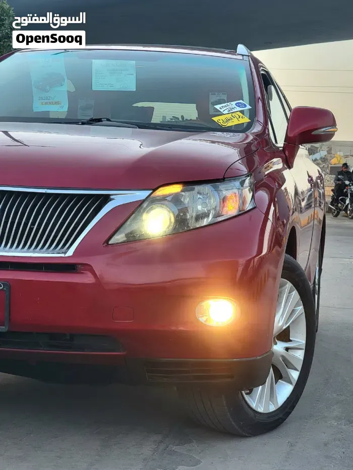 Lexus Rx 450H 2011 photo 2