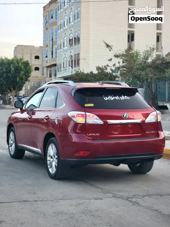 Lexus Rx 450H 2011 photo 3