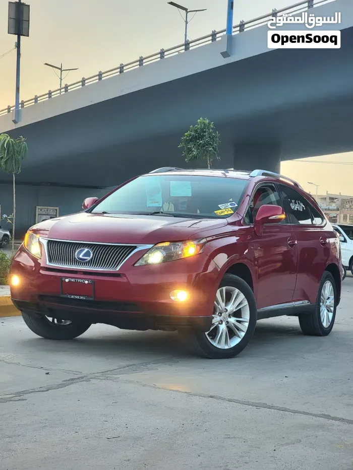 Lexus Rx 450H 2011 photo 4