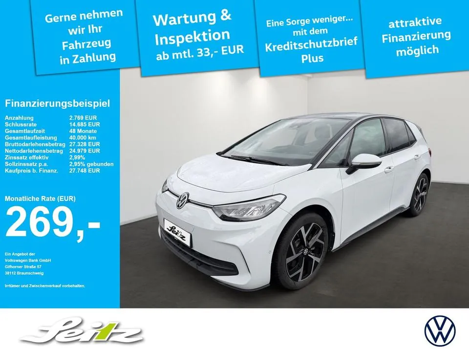 Volkswagen Id.3 Pro Move