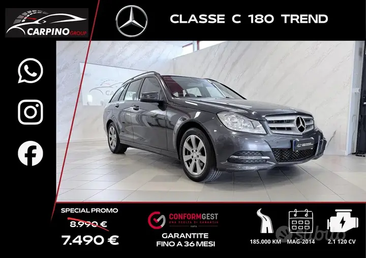 Mercedes-Benz C180