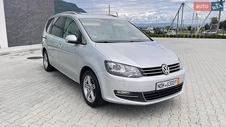 Volkswagen Sharan