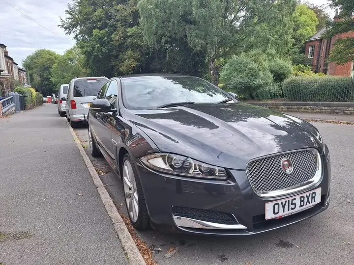 Jaguar Xf