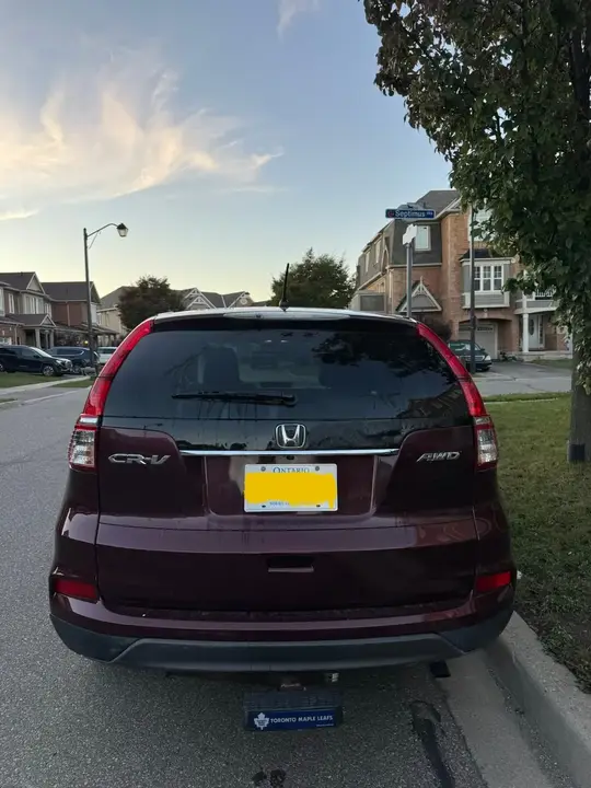 Honda Cr-V 2015 photo 3