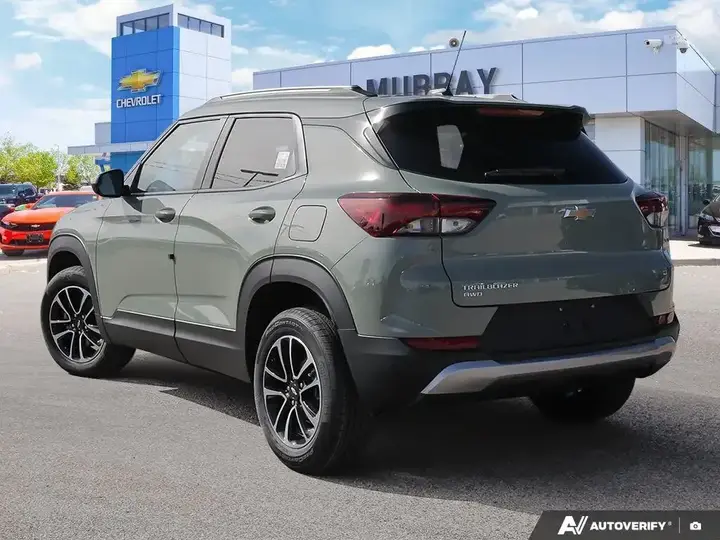 Chevrolet Trailblazer 2026 photo 4