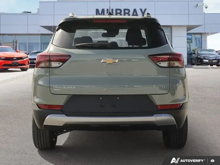 Chevrolet Trailblazer 2026 photo 5
