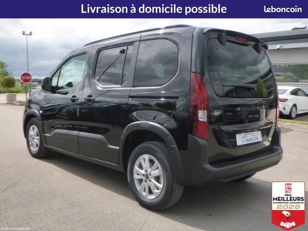 Peugeot Rifter 2026 photo 4