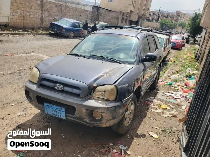 Hyundai Santa Fe 2005 photo 2