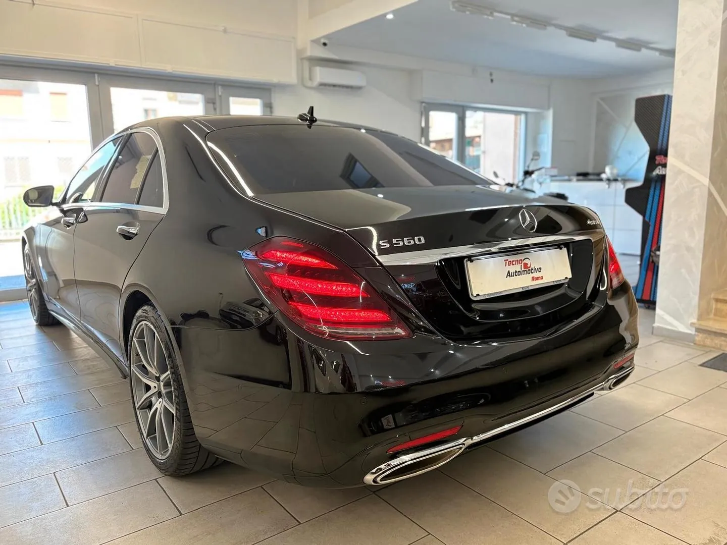 Mercedes-Benz S 560 2018 photo 4
