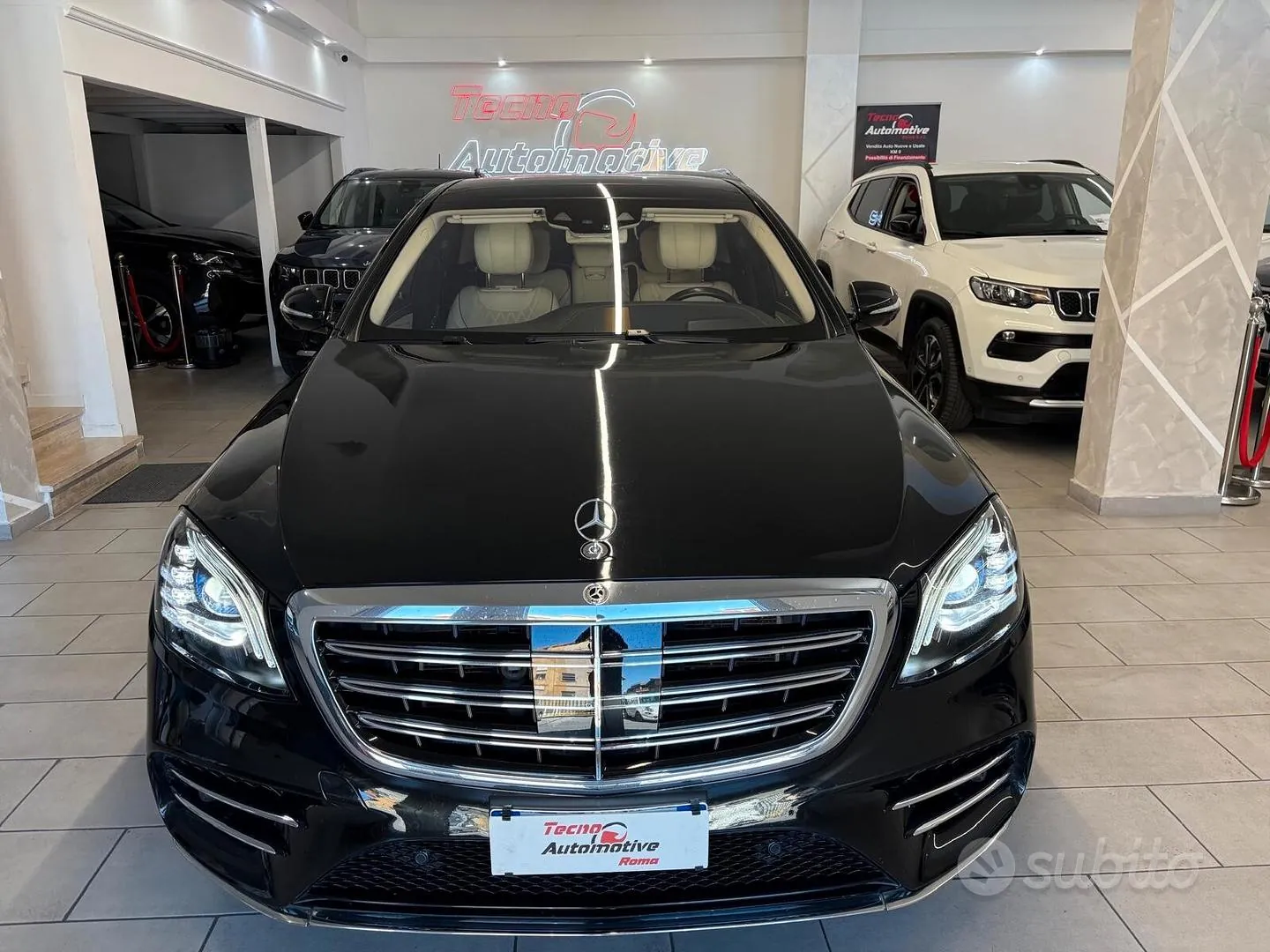 Mercedes-Benz S 560 2018 photo 2