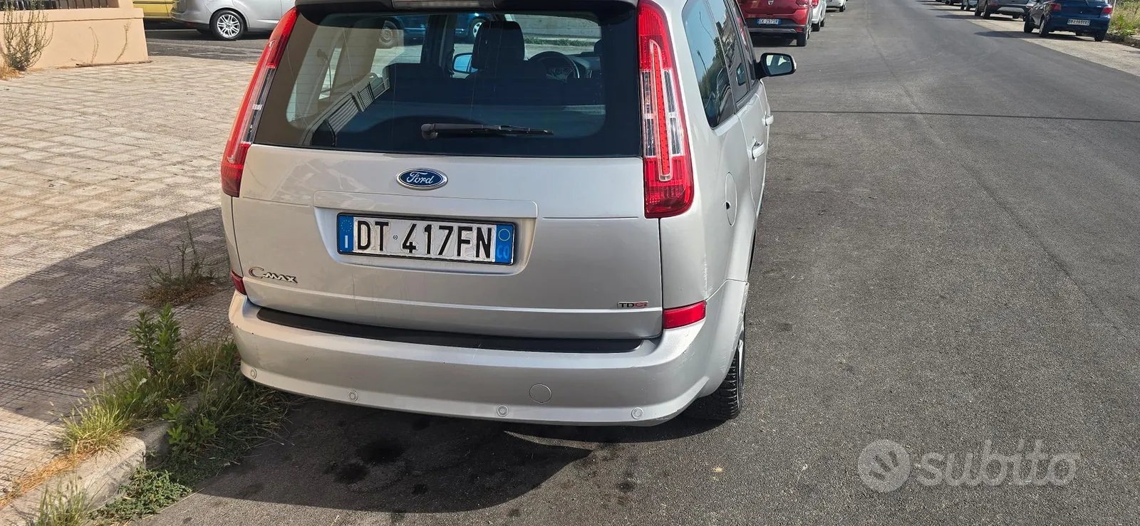 Ford C-Max 2008 photo 4