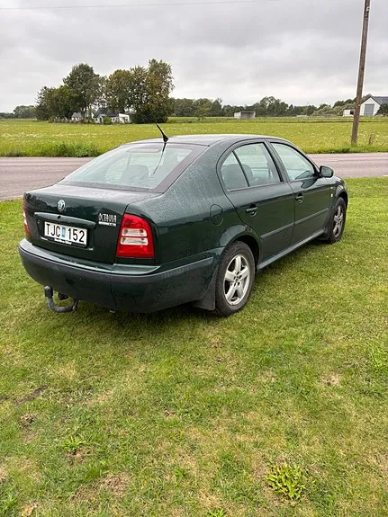 Skoda Octavia 2002 photo 4