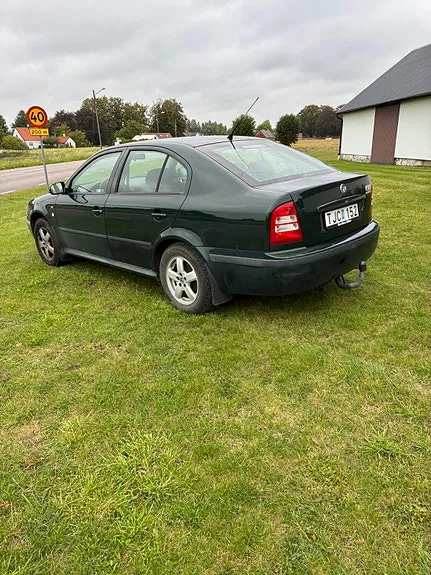 Skoda Octavia 2002 photo 3