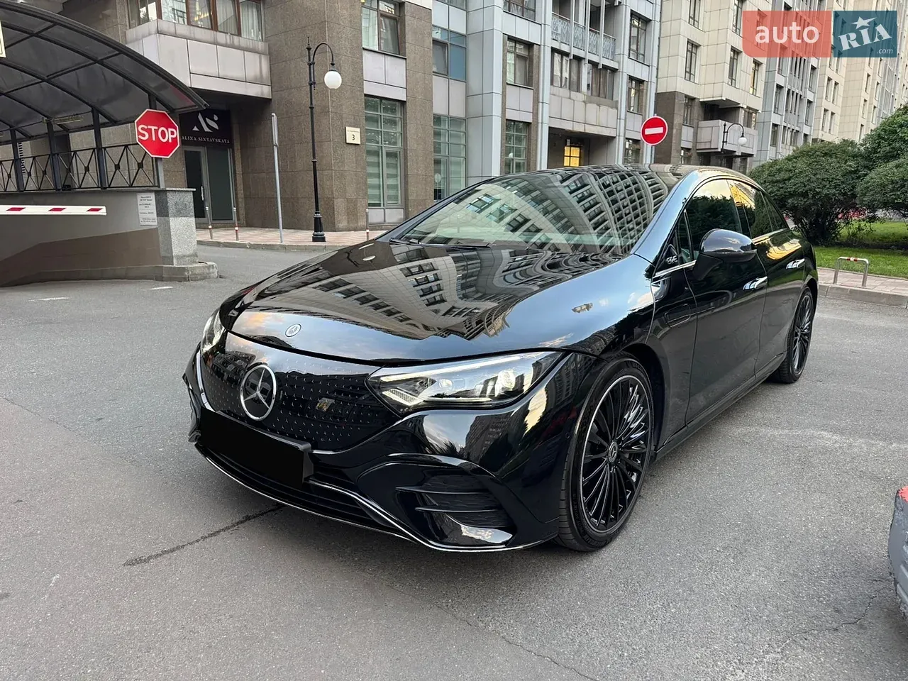 Mercedes-Benz Eqe