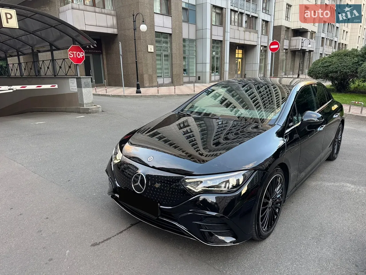Mercedes-Benz Eqe 2024 photo 2