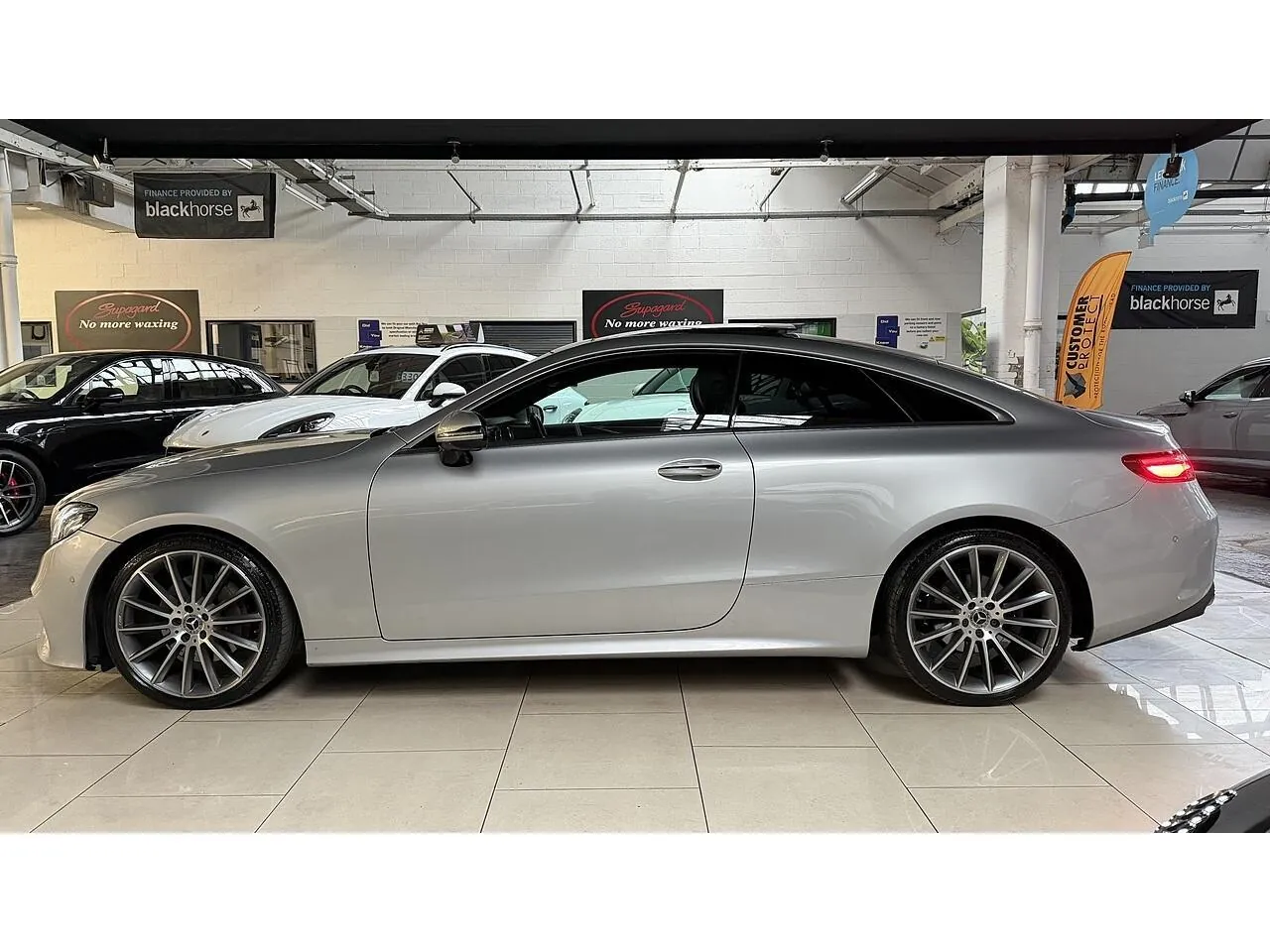 Mercedes-Benz E-Class 2018 photo 4