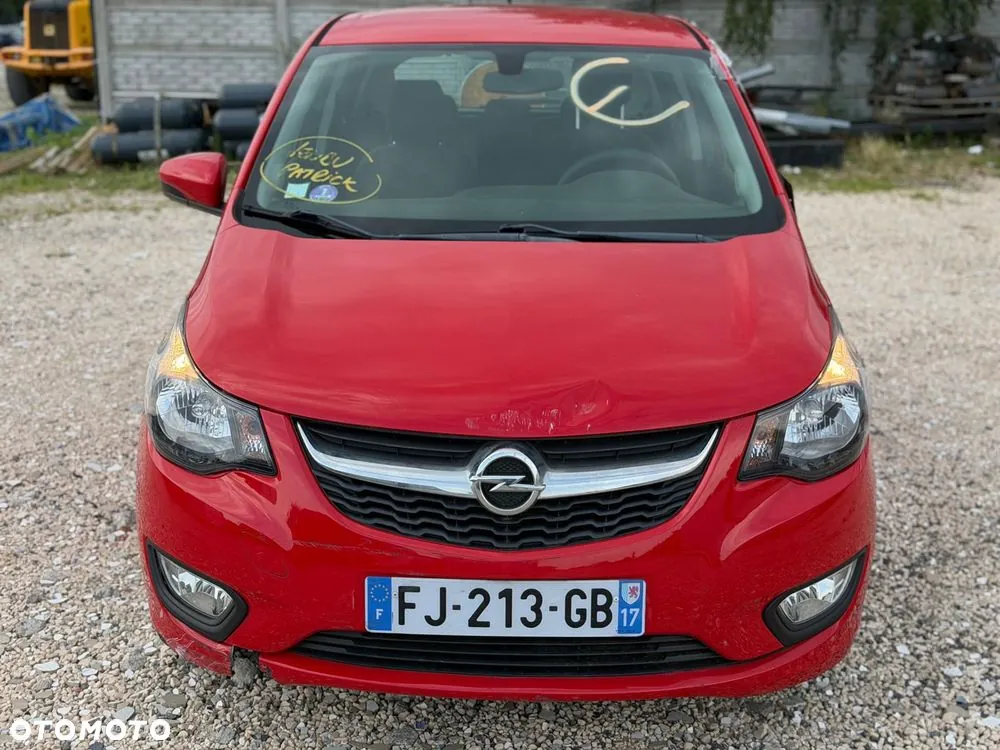 Opel Karl 2019 photo 2