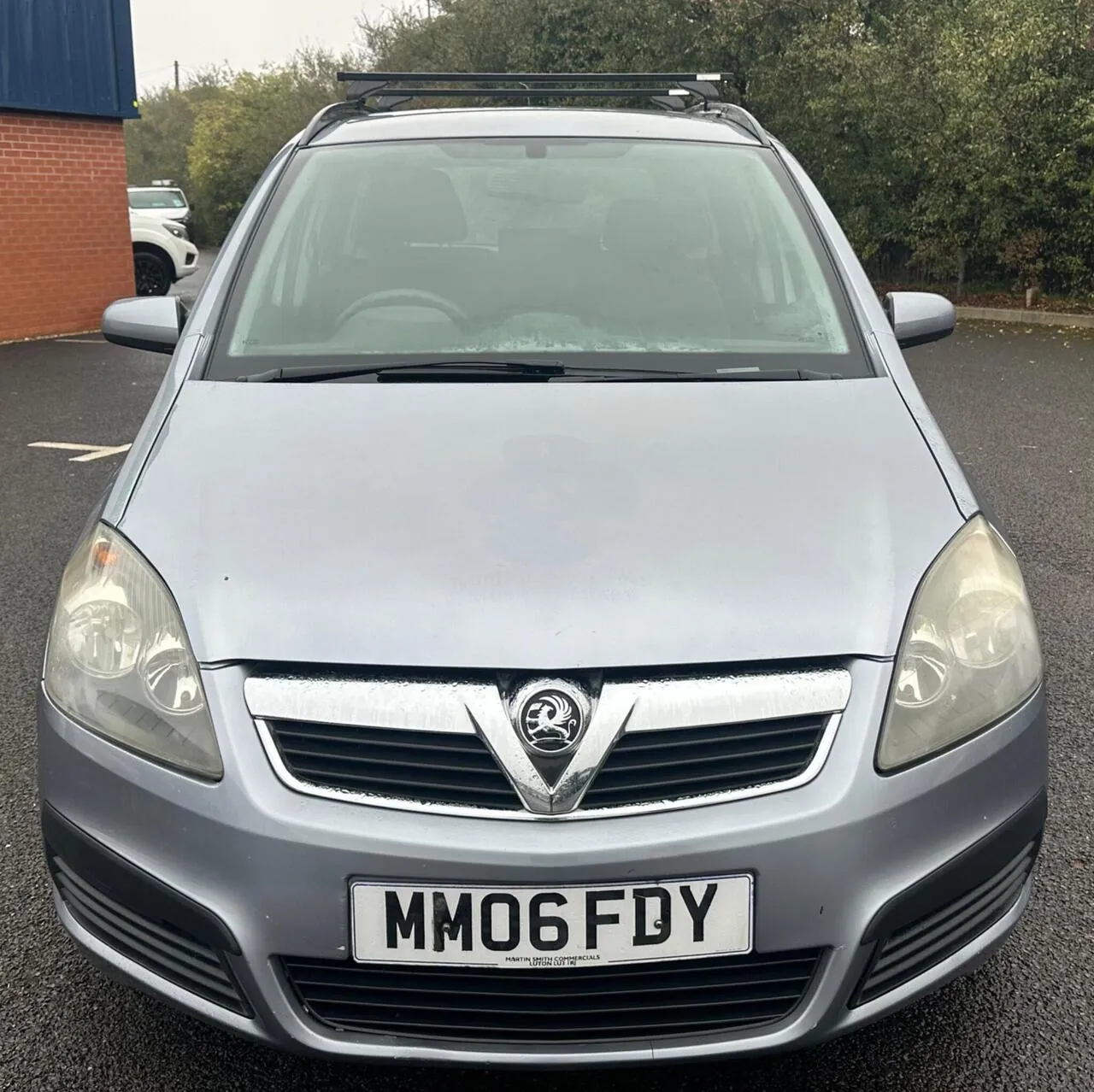 Vauxhall Zafira 2006 photo 2
