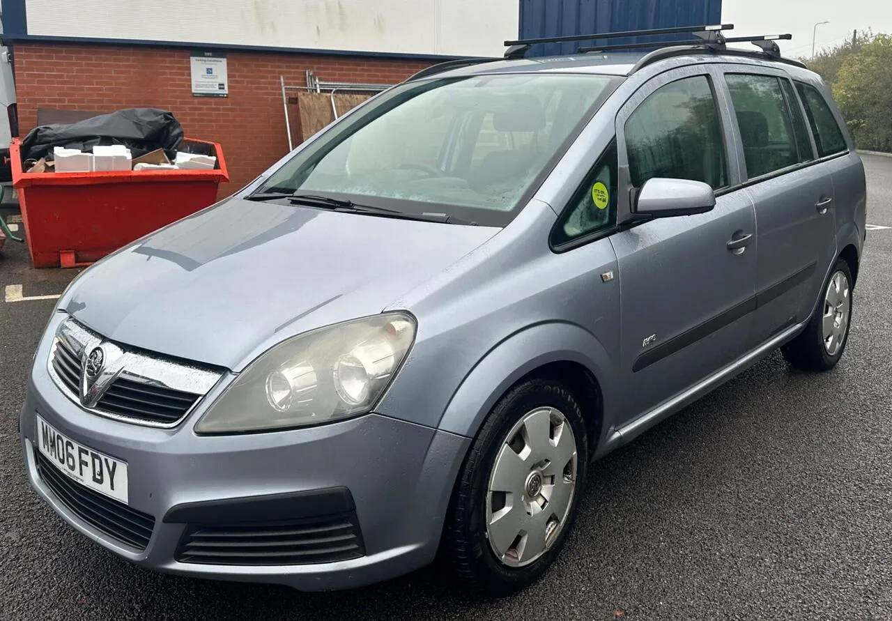 Vauxhall Zafira 2006 photo 3