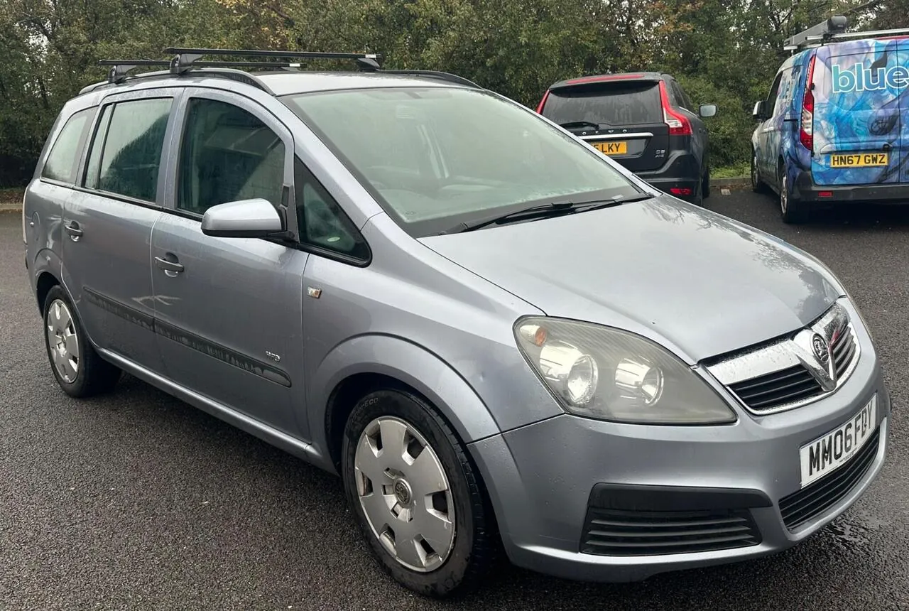 Vauxhall Zafira