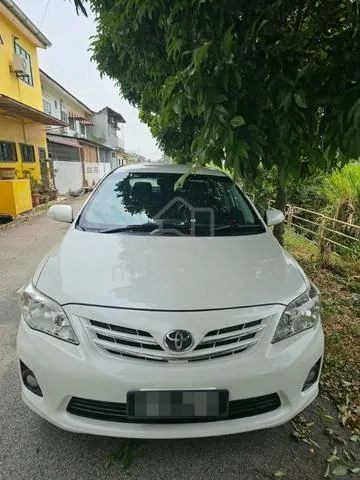Toyota Corolla Altis