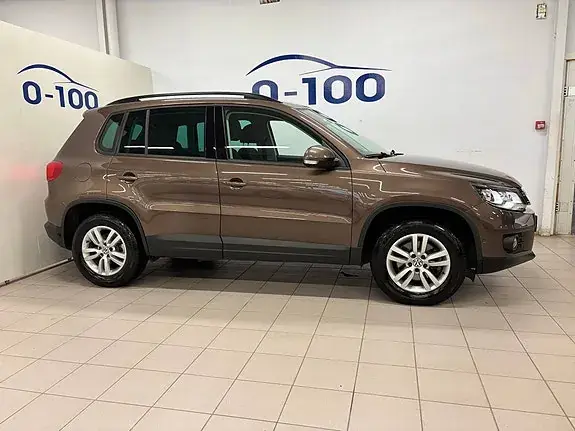 Volkswagen Tiguan 2013 photo 4