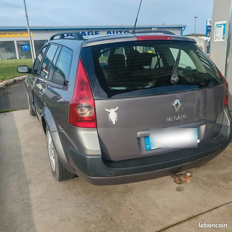 Renault Megane 2004 photo 2
