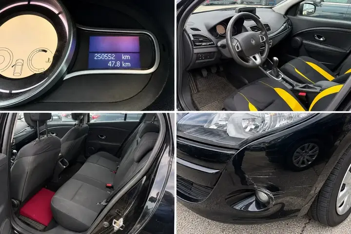 Renault Megane 2012 photo 2