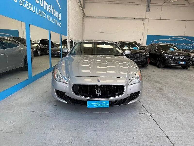 Maserati Quattroporte 2015 photo 5