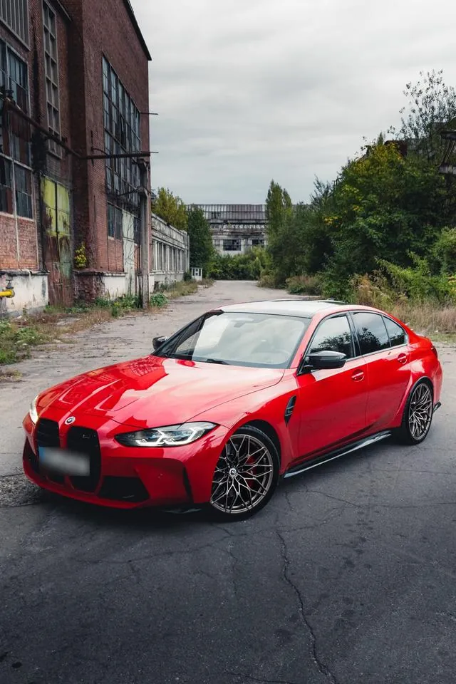 BMW M3 Competition