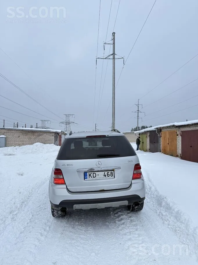 Mercedes-Benz Ml280 2006 photo 3