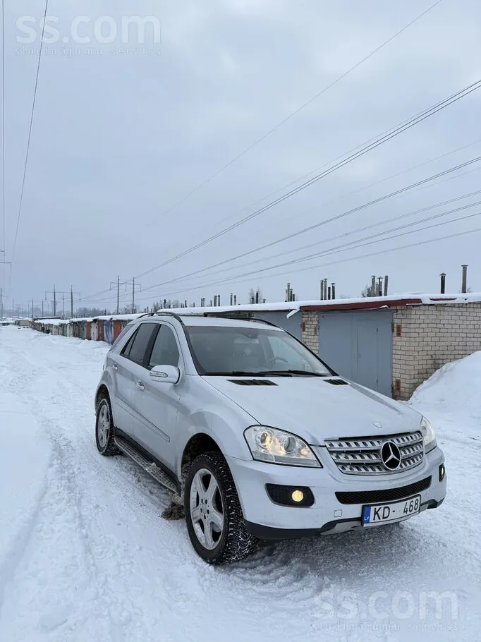 Mercedes-Benz Ml280 2006 photo 5