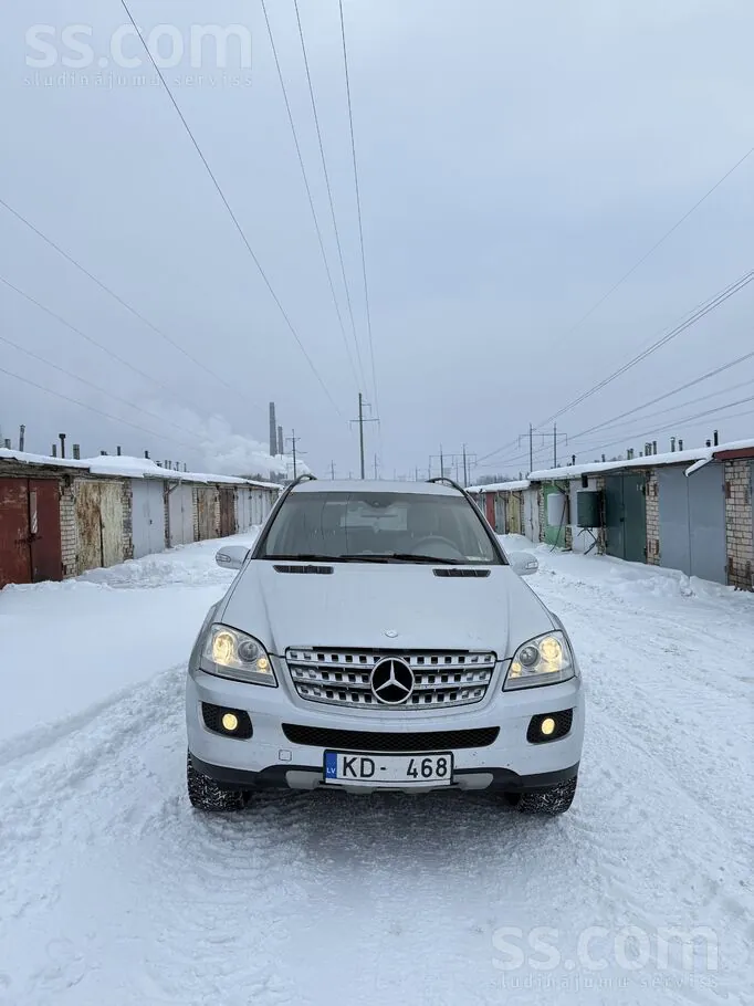 Mercedes-Benz Ml280 2006 photo 2
