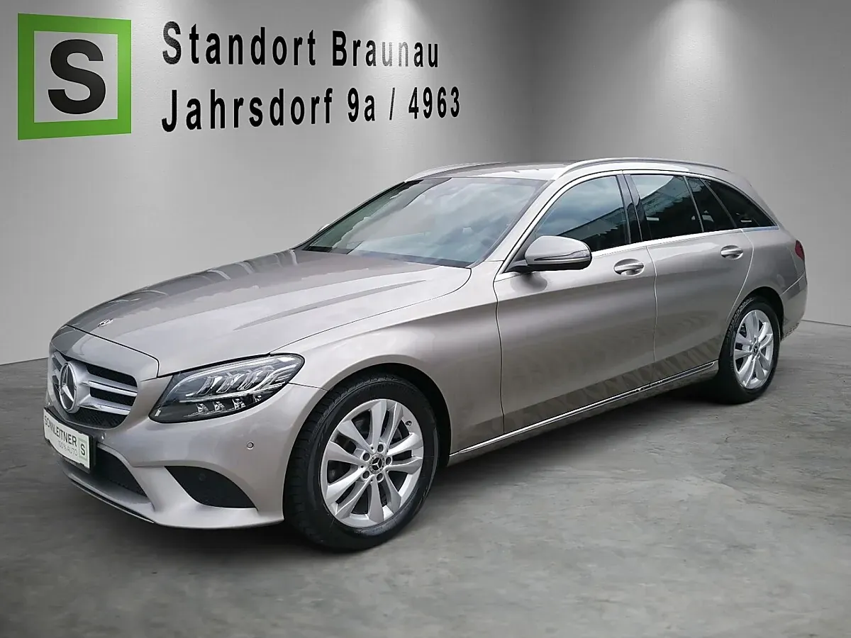 Mercedes-Benz C-Class 2020 photo 2