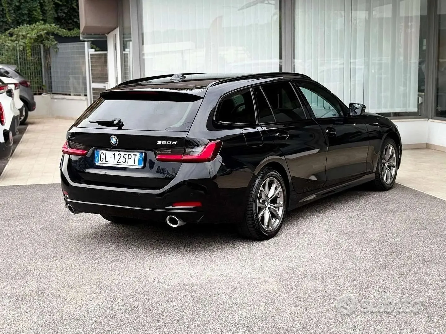 BMW 320 2022 photo 5
