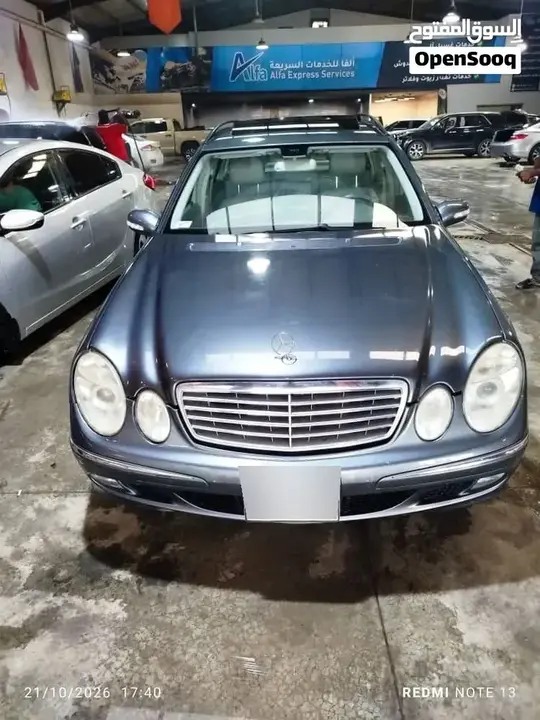 Mercedes-Benz E-Class 2006 photo 3