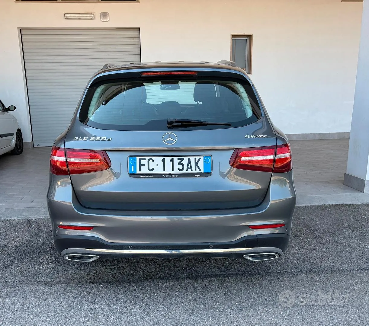 Mercedes-Benz Glc 2016 photo 4