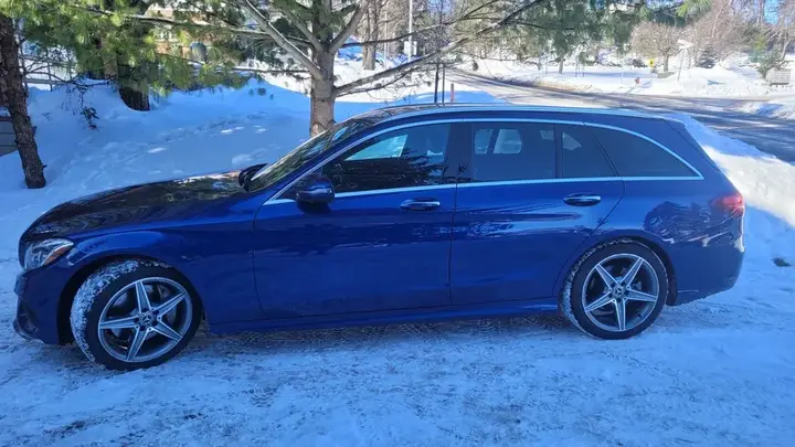 Mercedes-Benz C-Class 2018 photo 5