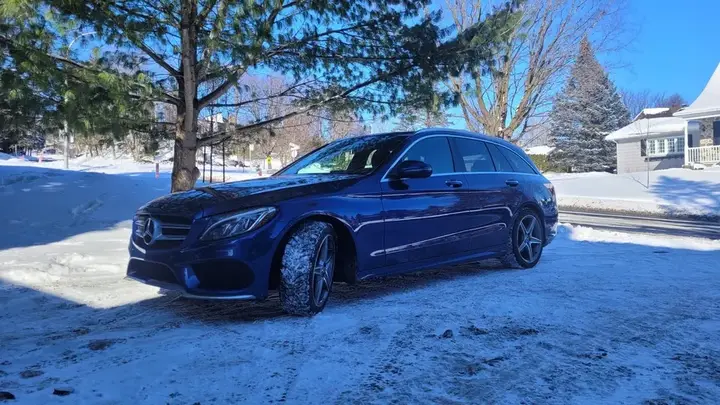 Mercedes-Benz C-Class 2018 photo 4