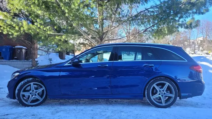 Mercedes-Benz C-Class 2018 photo 3
