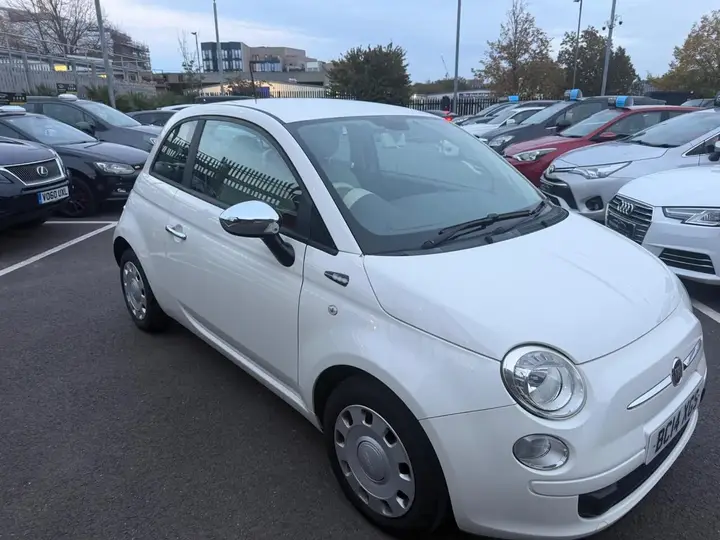 Fiat 500 2014 photo 2