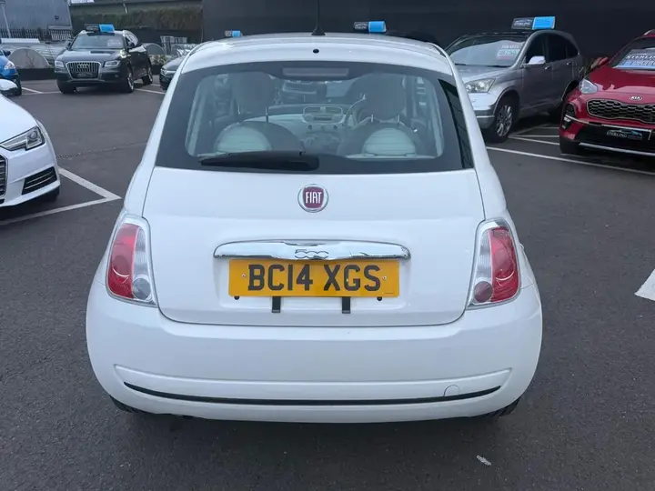 Fiat 500 2014 photo 5