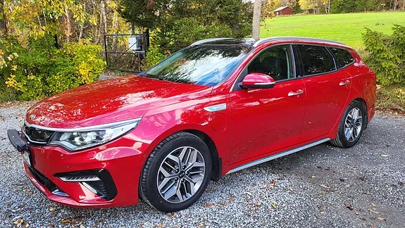 Kia Optima 2020 photo 2