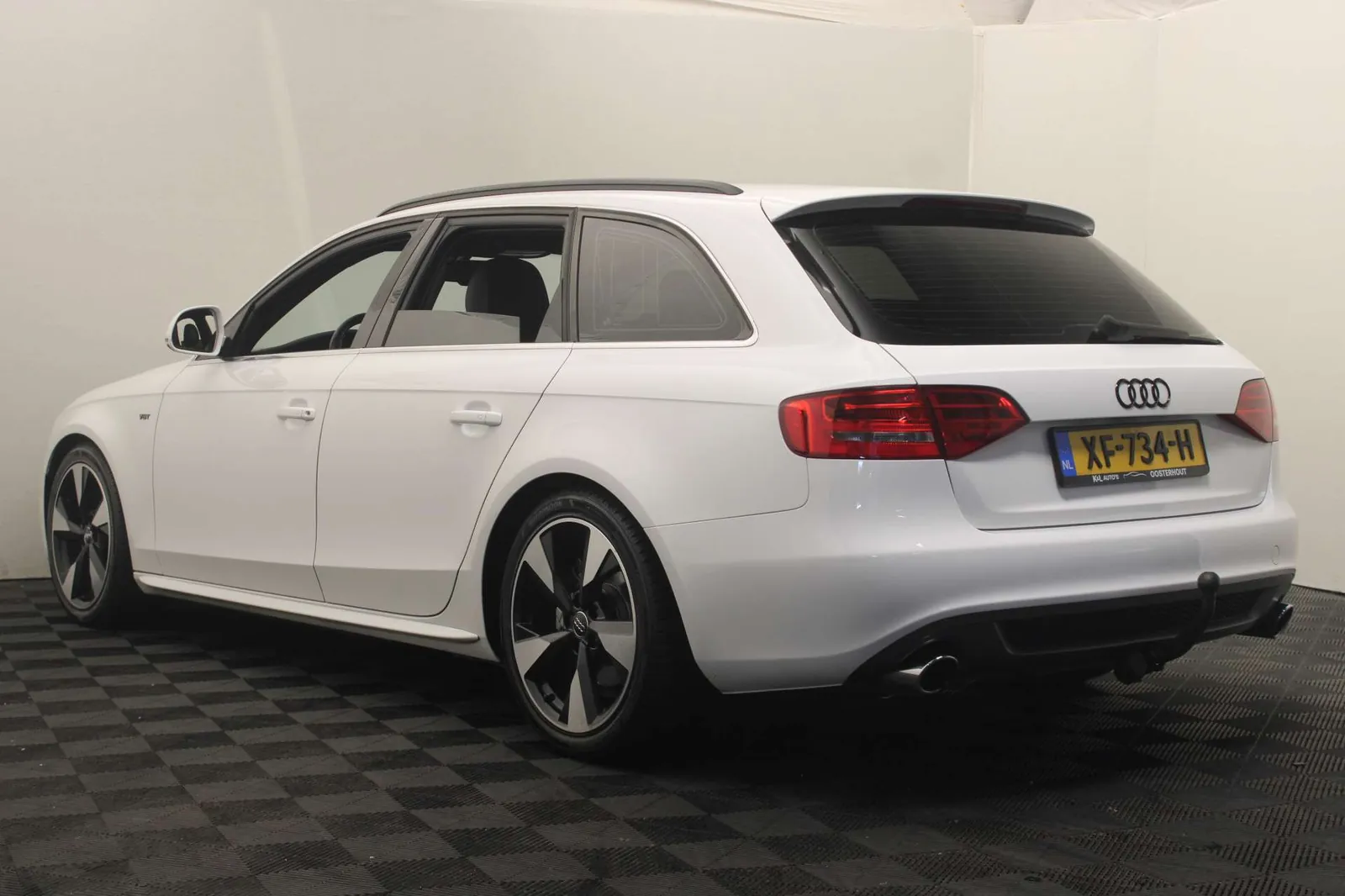 Audi A4 Avant 2009 photo 5