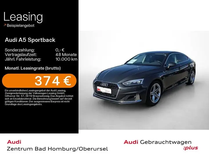 Audi A5 Sportback