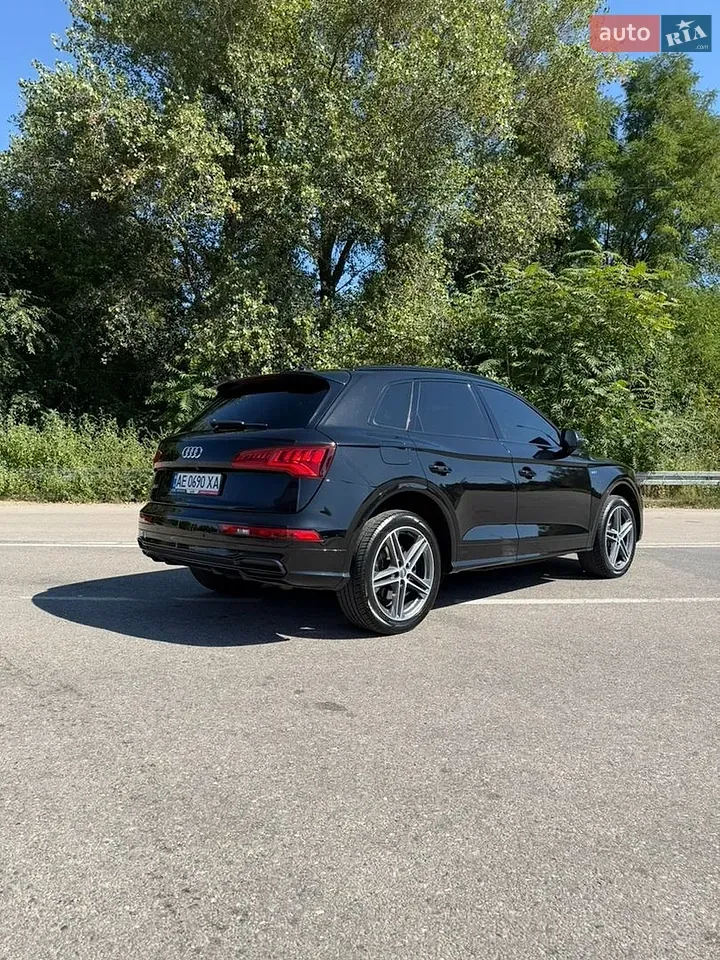 Audi Sq5 2018 photo 2
